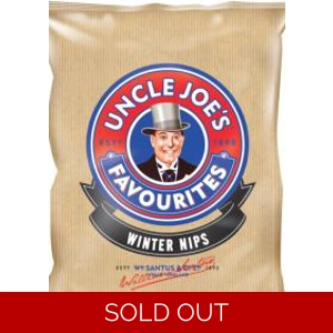 Uncle Joes Winter Nips Herbal Pips Sweets 125g Packets